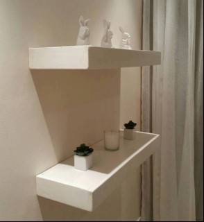 Floating-shelves